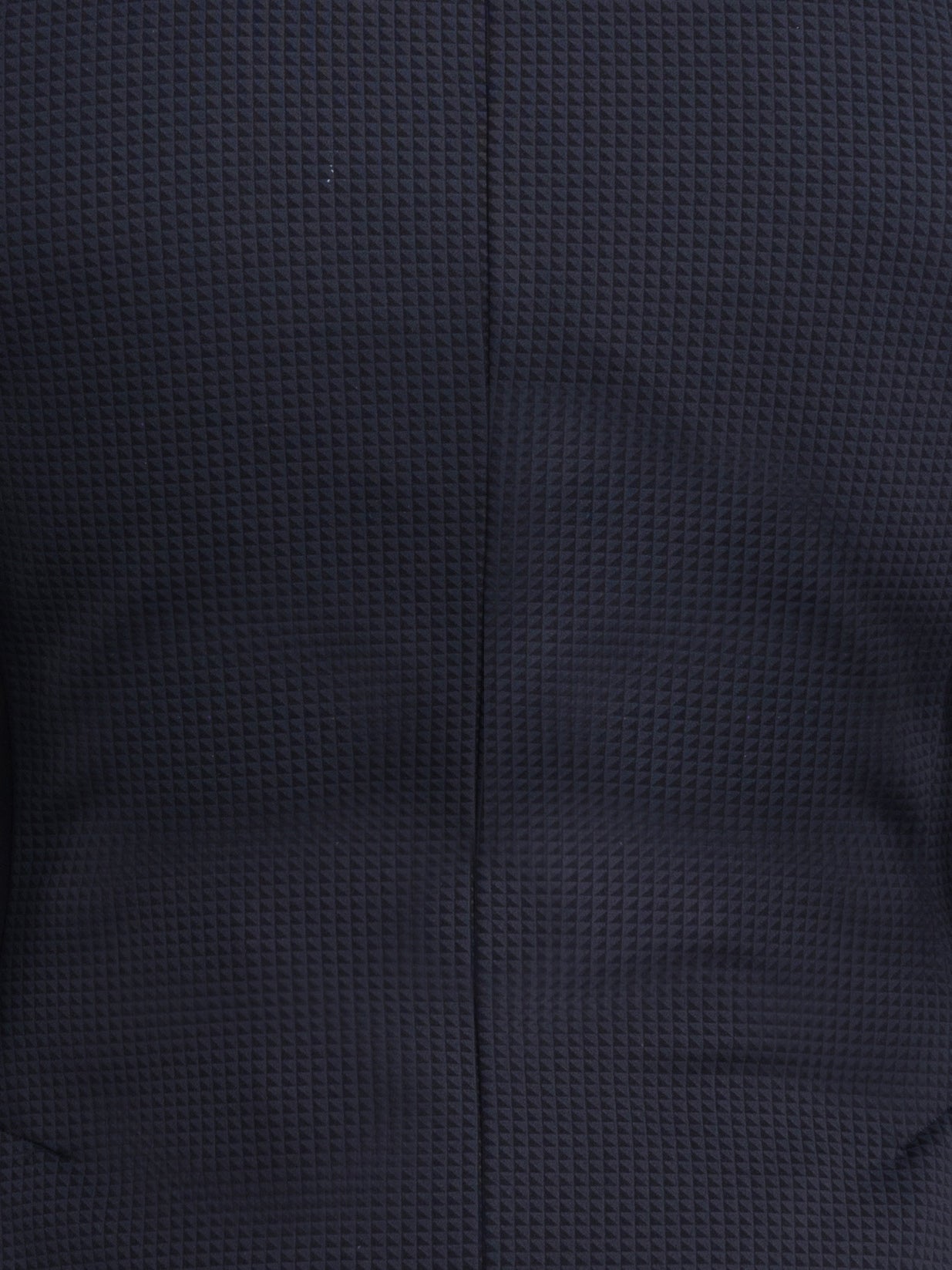 Blazer Unconstructed TriangleStretch Black