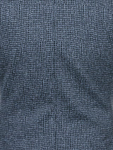 Blazer Unconstructed Check Grey View-9