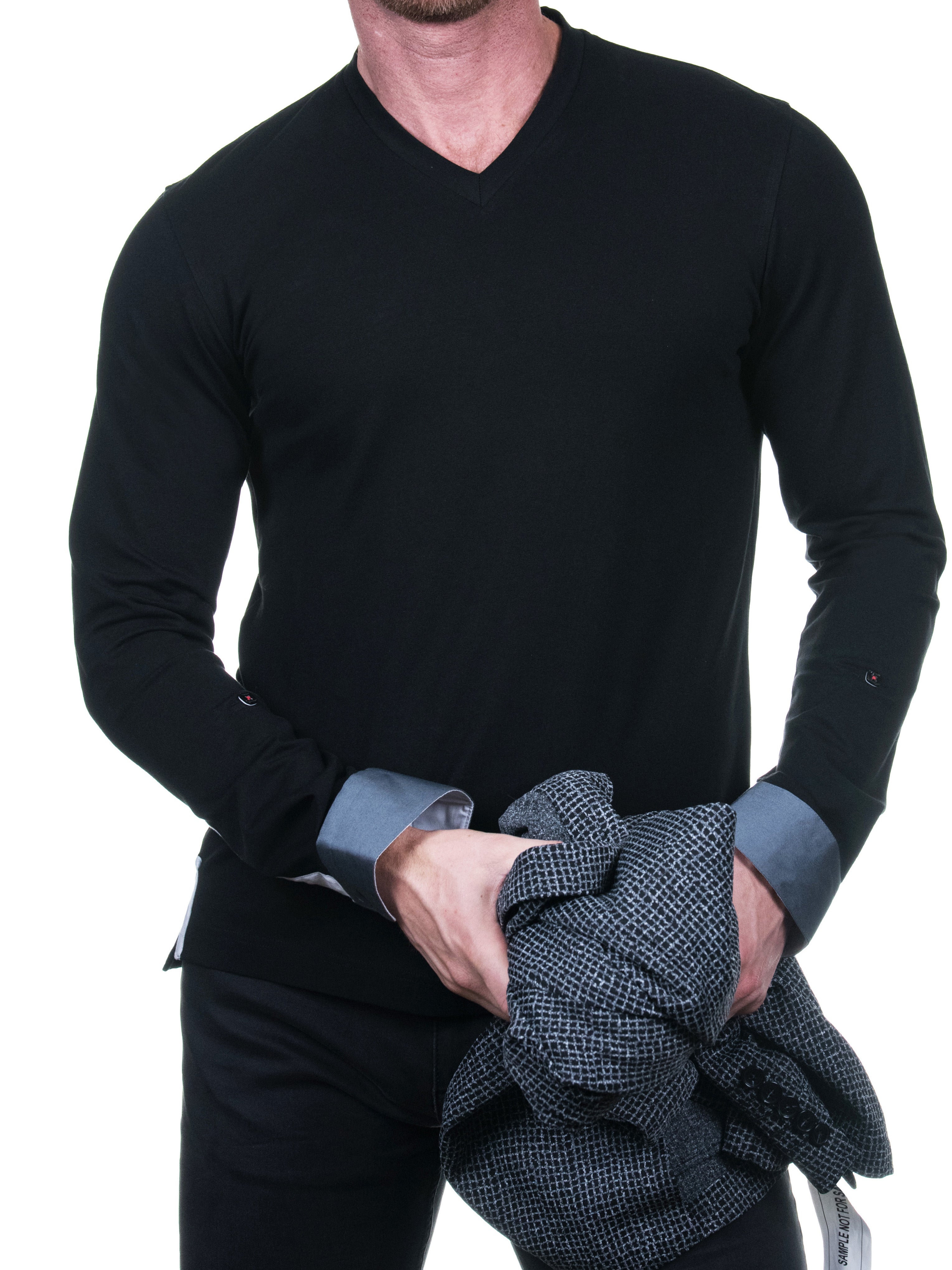 Blazer Unconstructed Check Grey