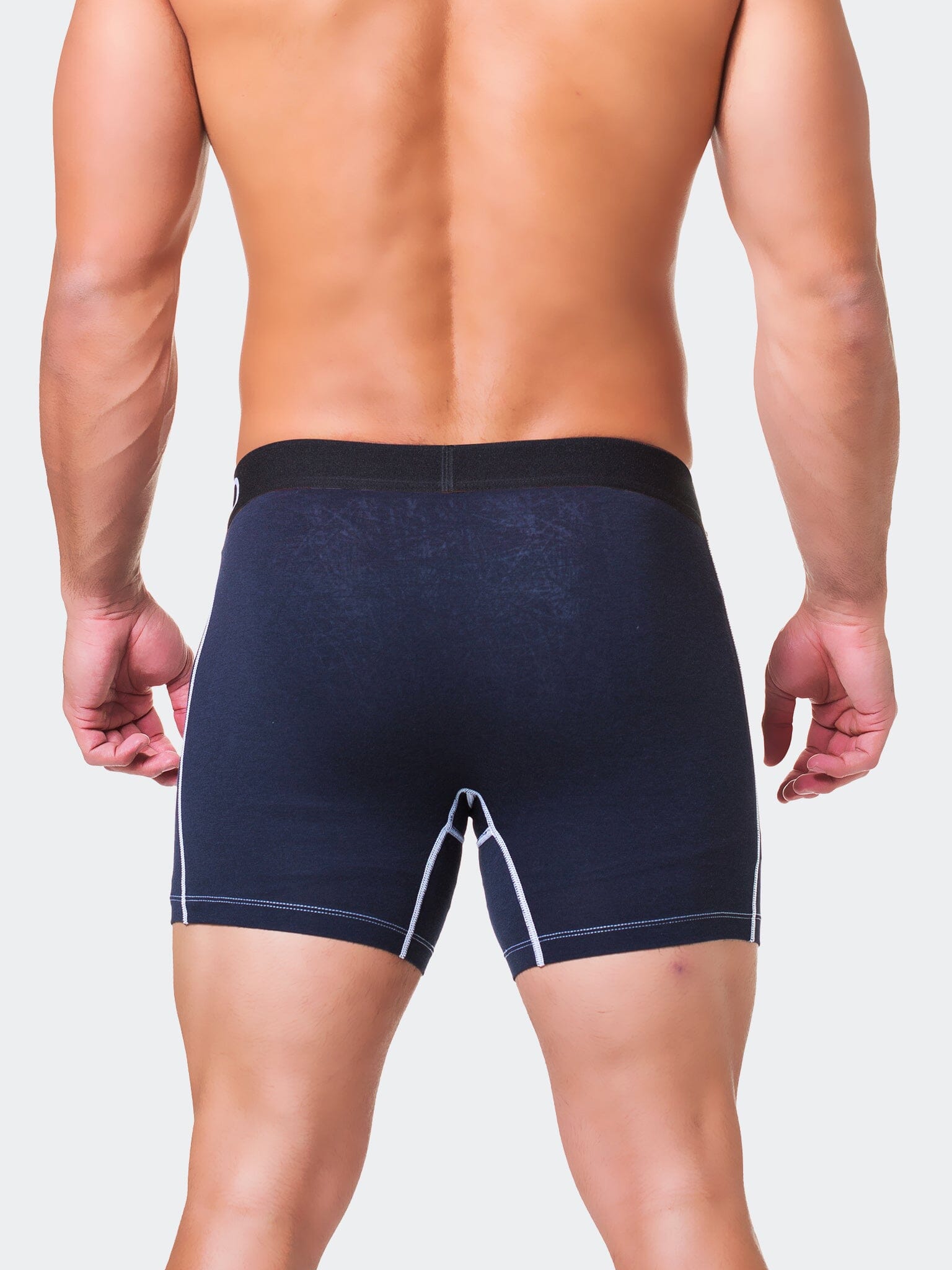Perm Boxer CoreSolid Blue