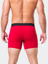 Boxer CoreSolid Red View-2