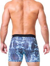 Boxer Abstract Black View-2