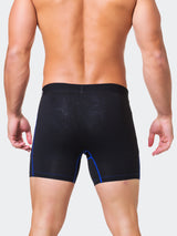 Boxer Solid Black View-2