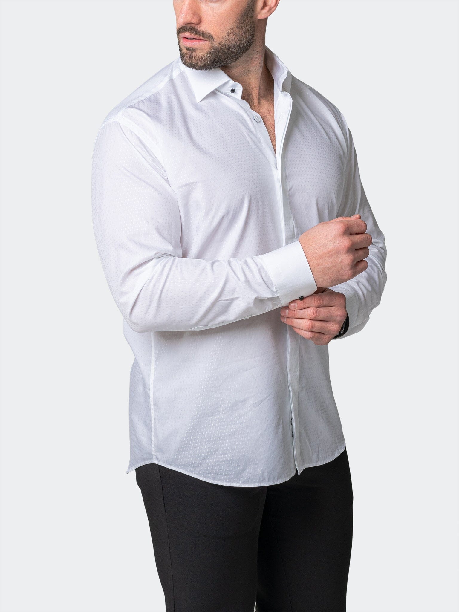 Ceremony Sizzle White Shirt