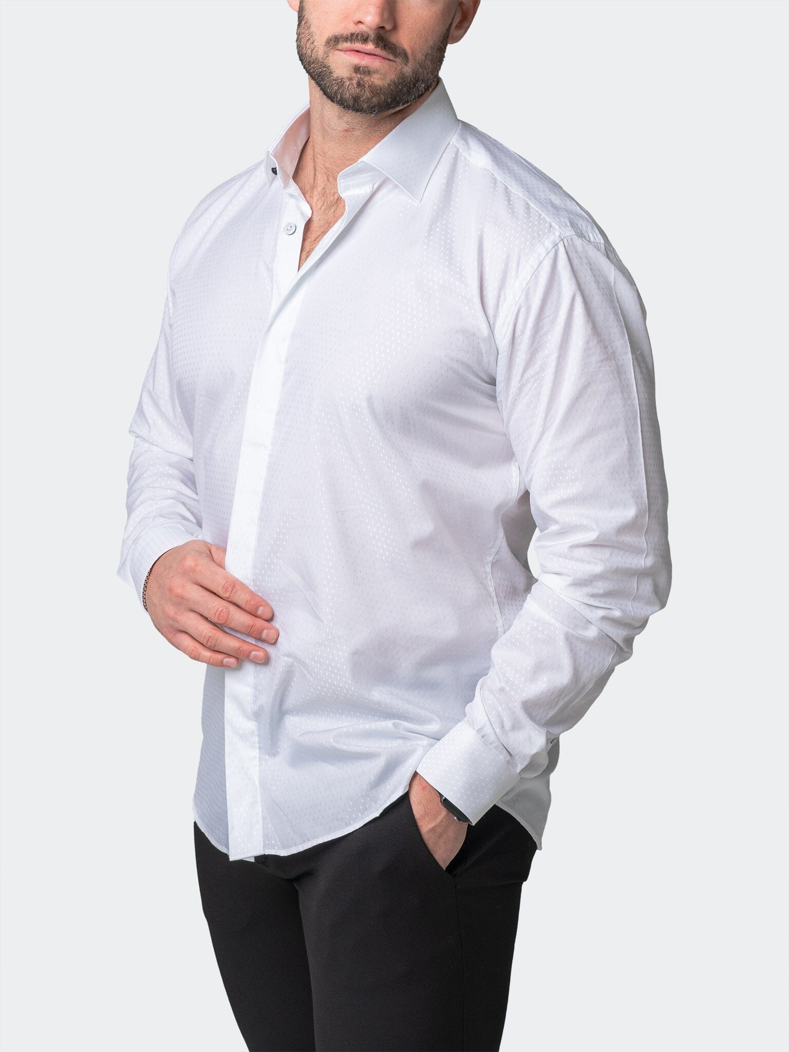 Ceremony Sizzle White Shirt