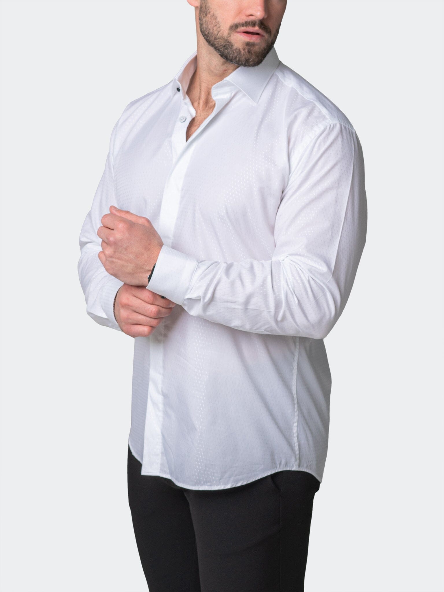 Ceremony Sizzle White Shirt