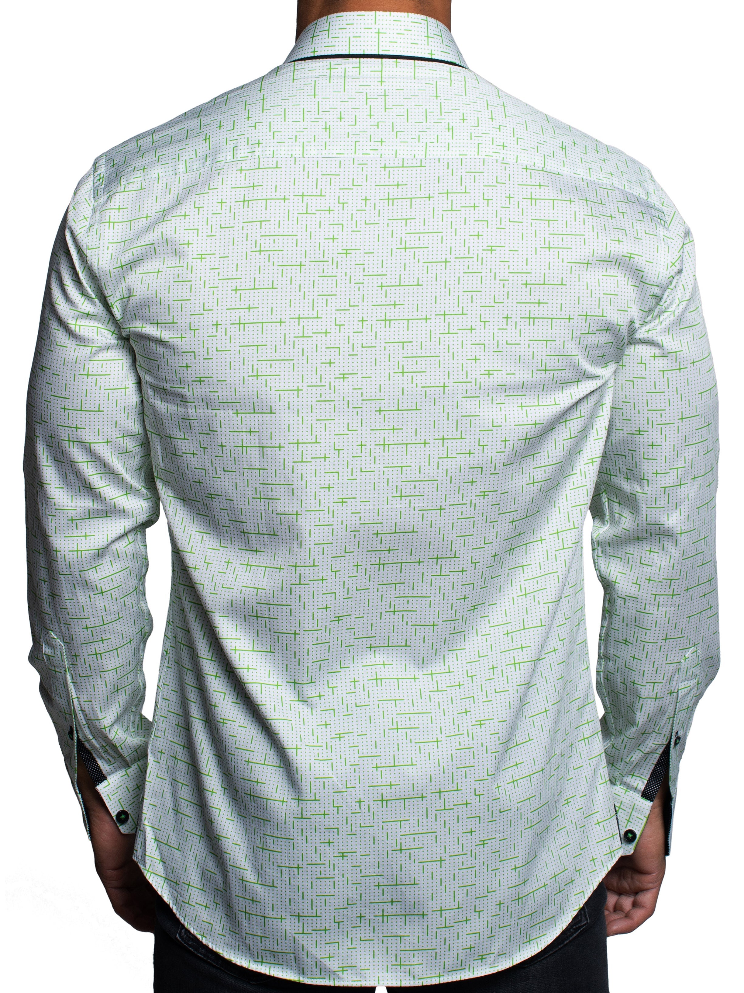 Perm Class Tetris Green