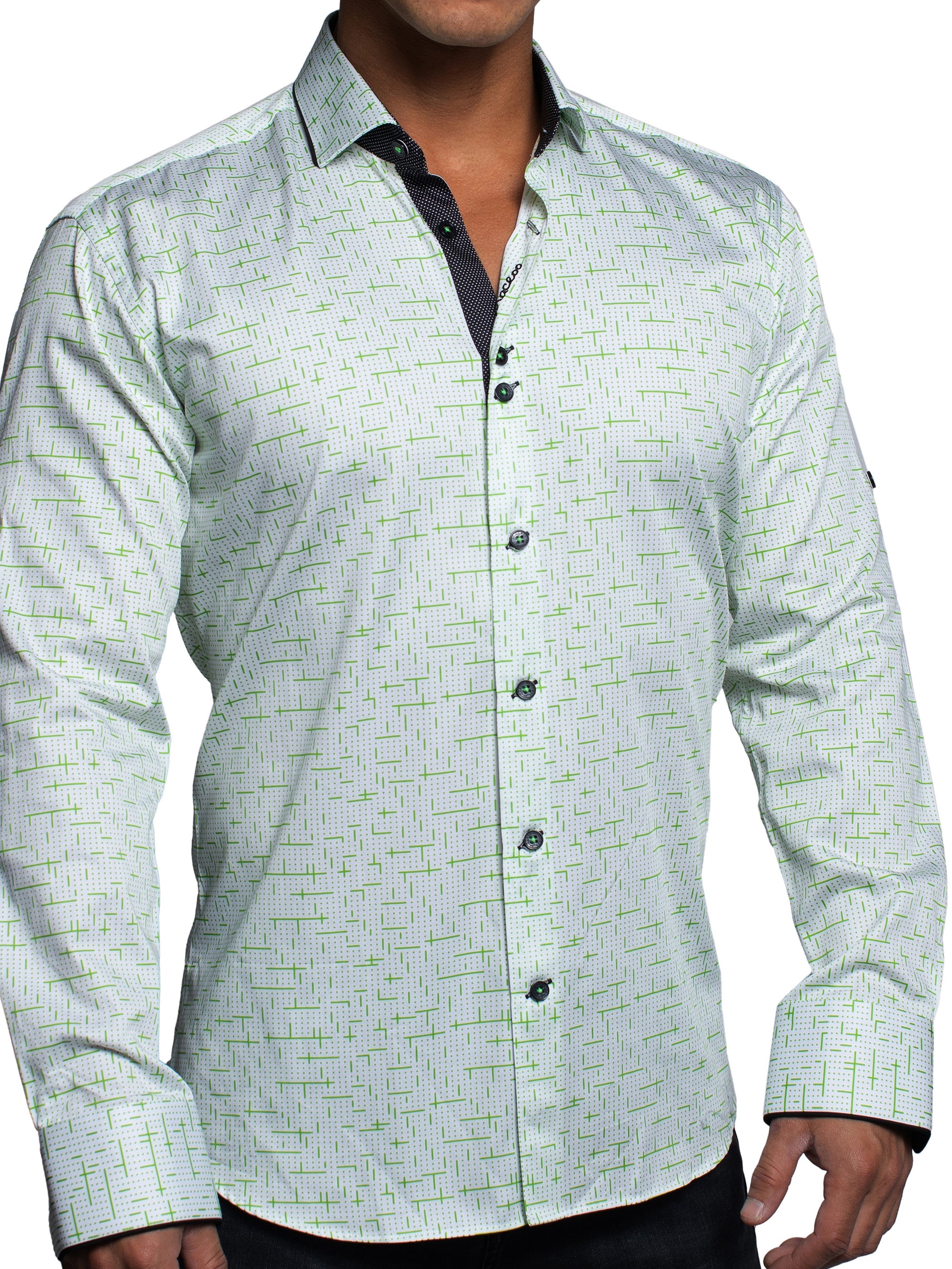 Perm Class Tetris Green