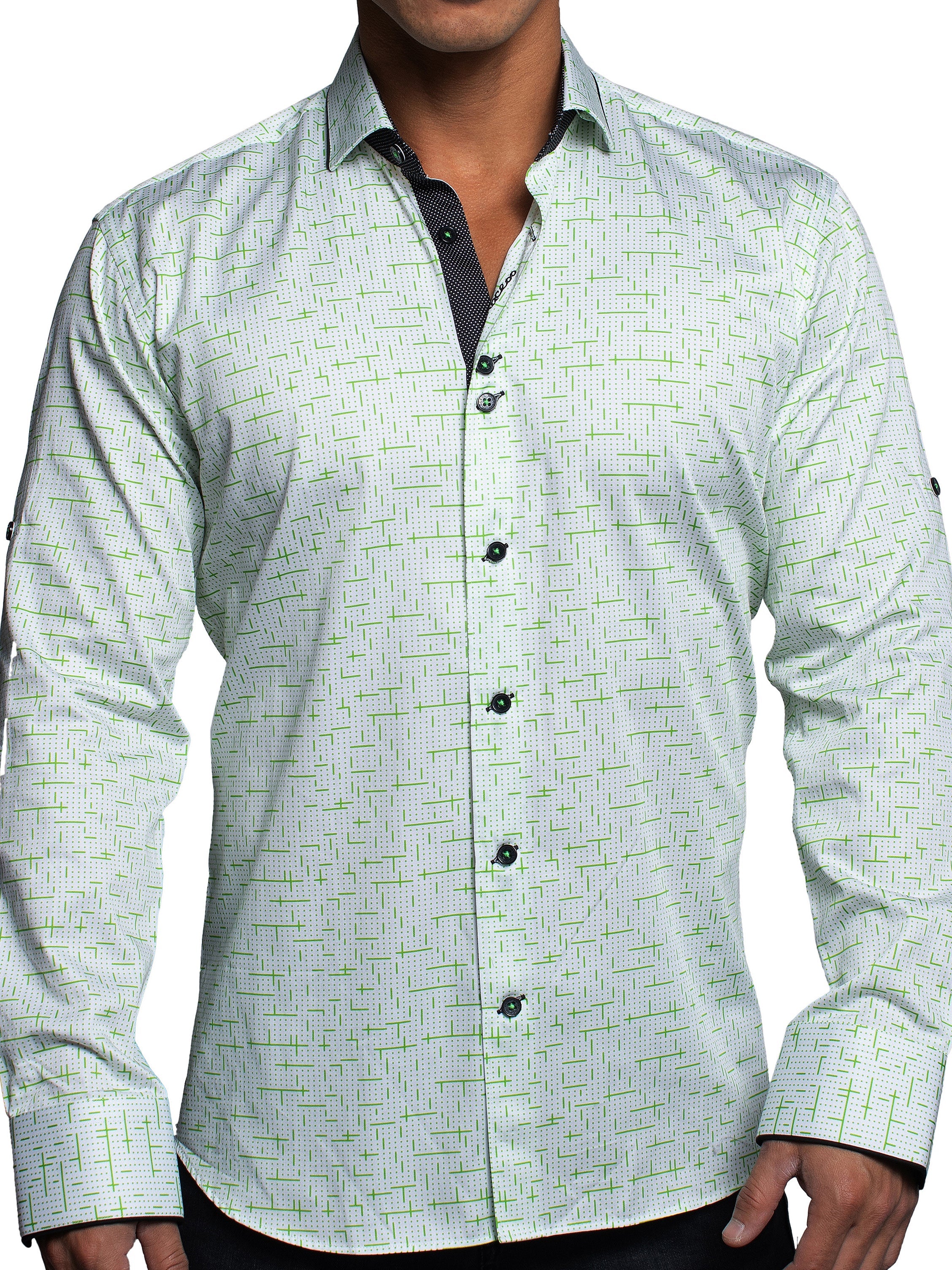 Perm Class Tetris Green