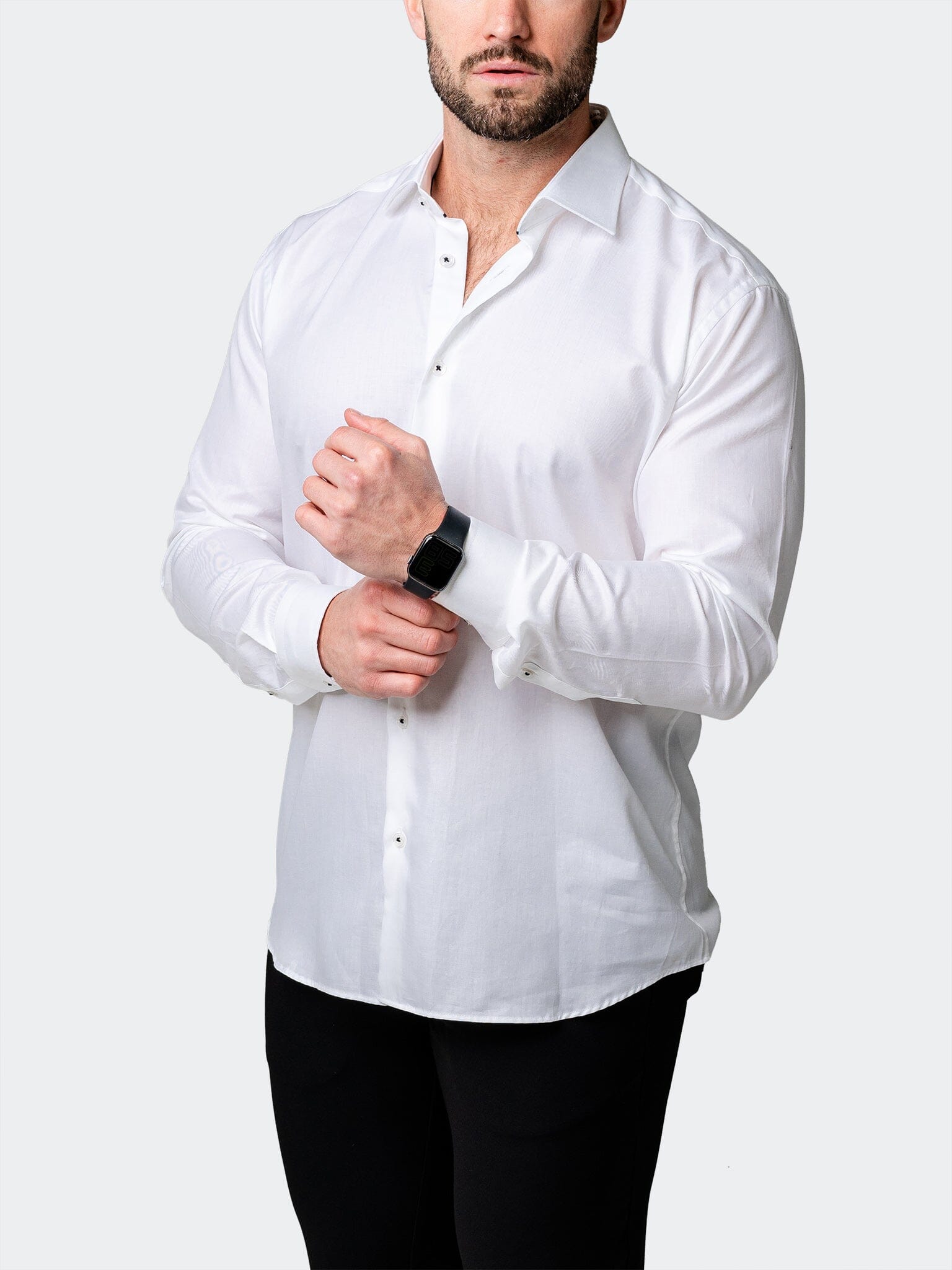 Classic Bare White Shirt