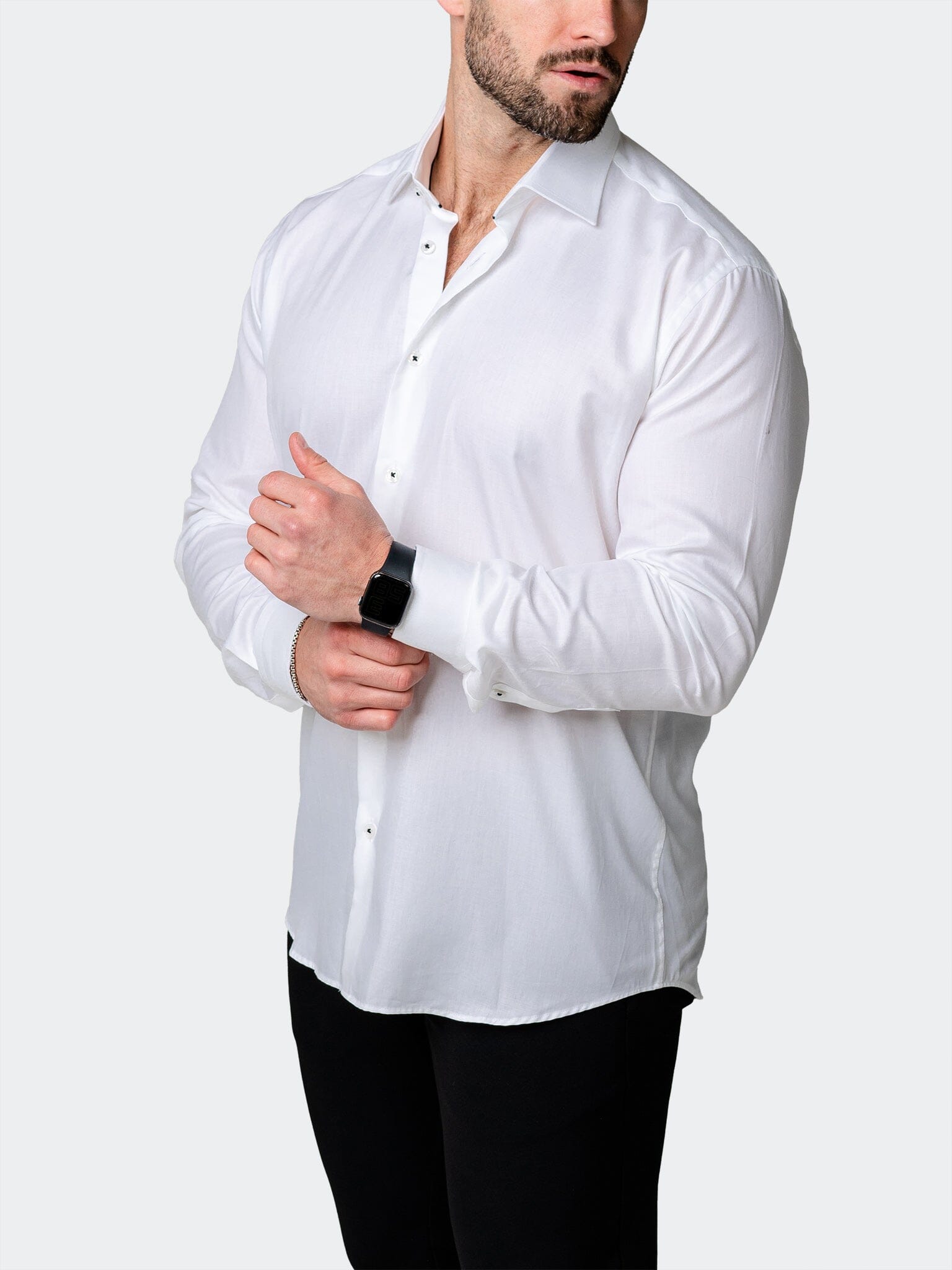 Classic Bare White Shirt