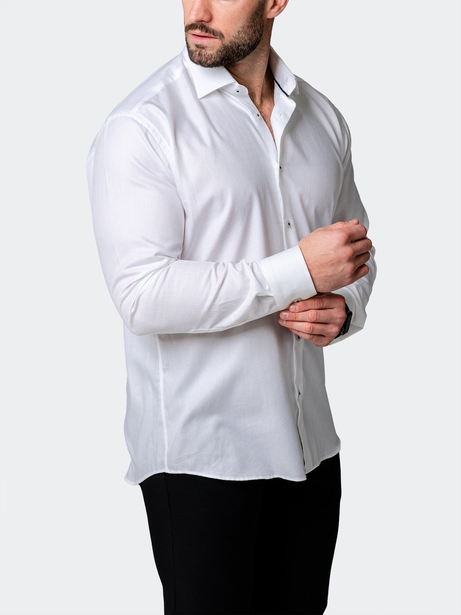 Classic Bare White Shirt
