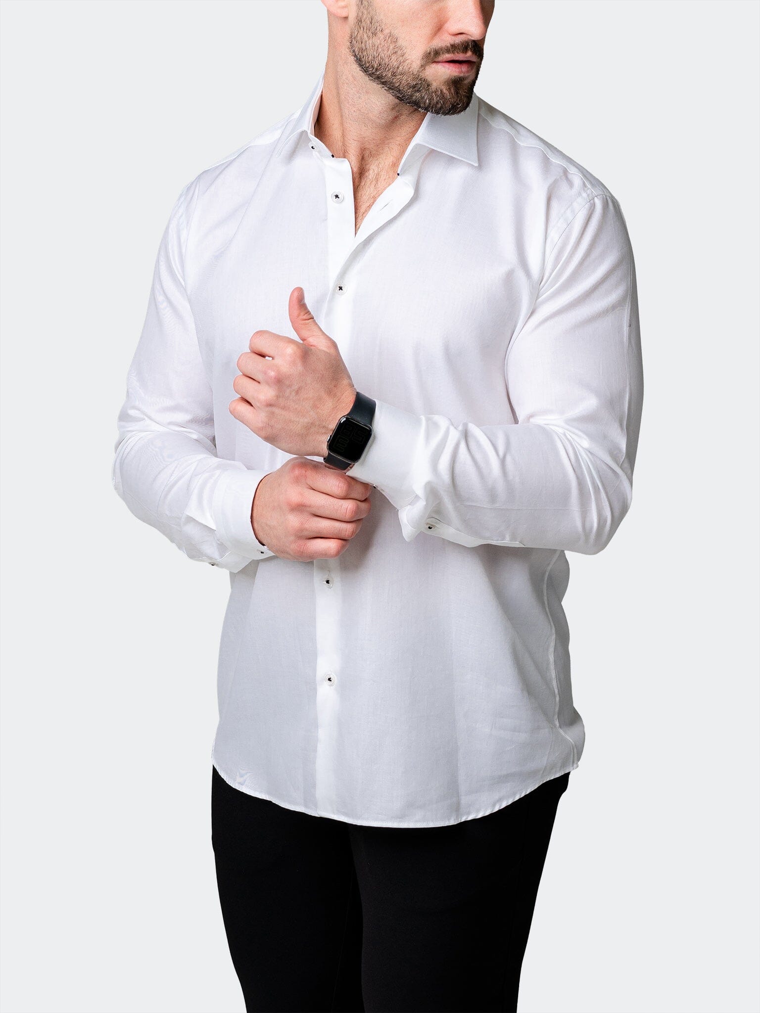 Classic Bare White Shirt