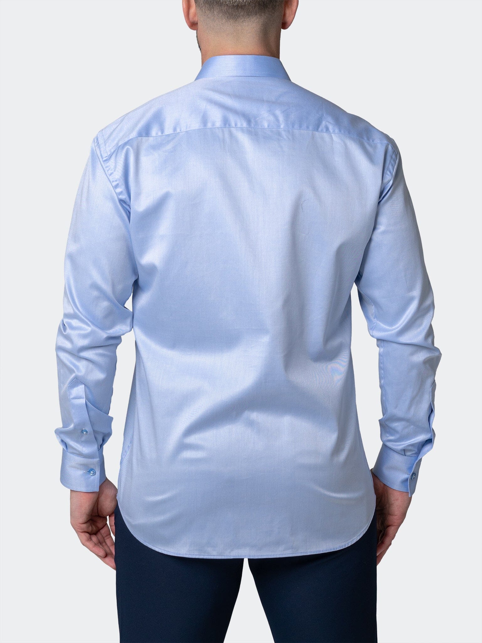 Classic Modern Blue Shirt
