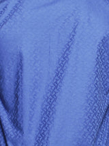 Eins Geometric Blue View-4