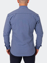 Eins StretchCheckPurple Purple View-8