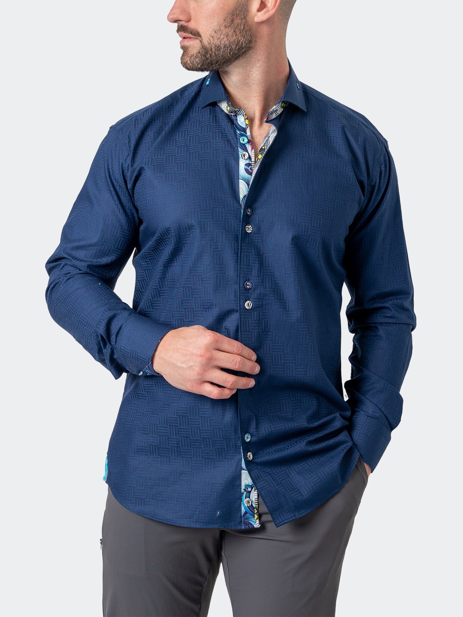 Eins Cubic Blue