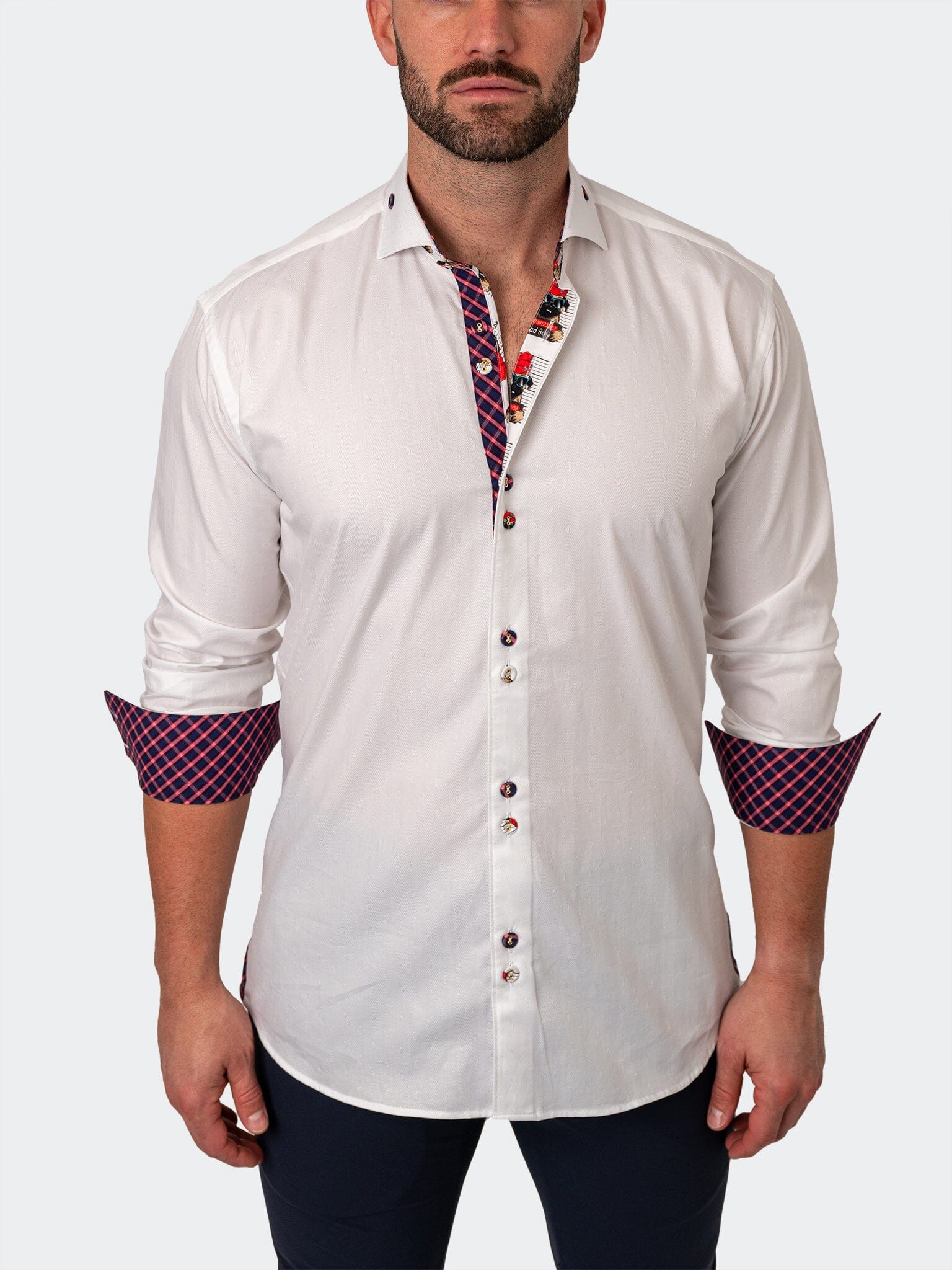 Eins Elegantpaisley White