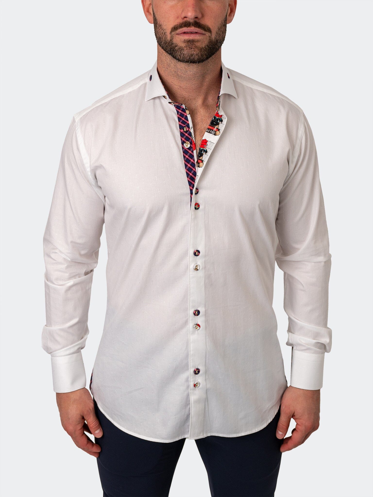 Eins Elegantpaisley White