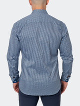 Eins StretchFlowers Blue View-6