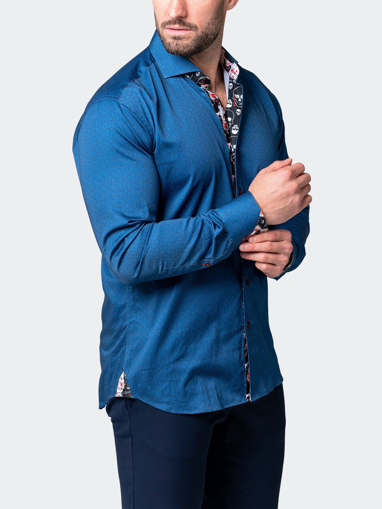 Eins Geo Blue