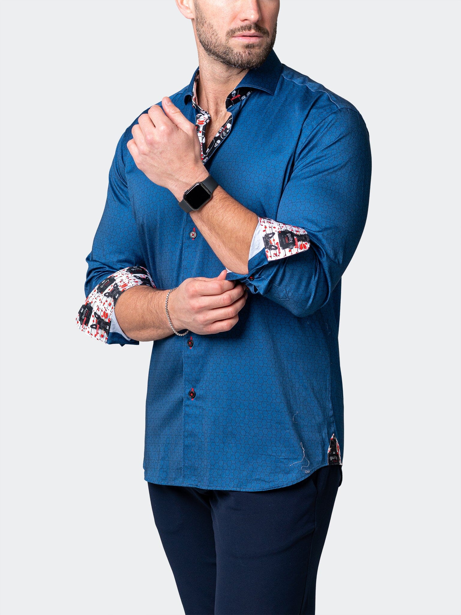 Eins Geo Blue
