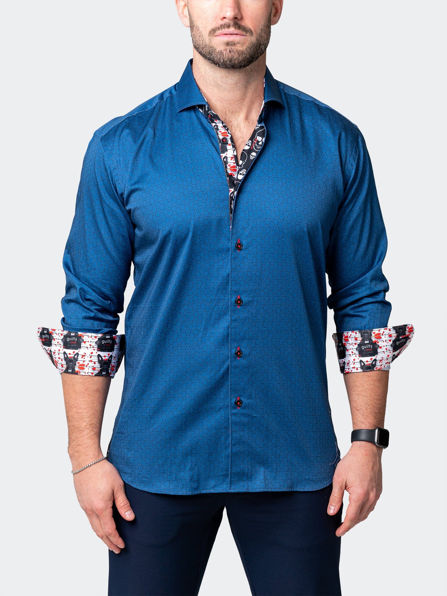 Eins Geo Blue