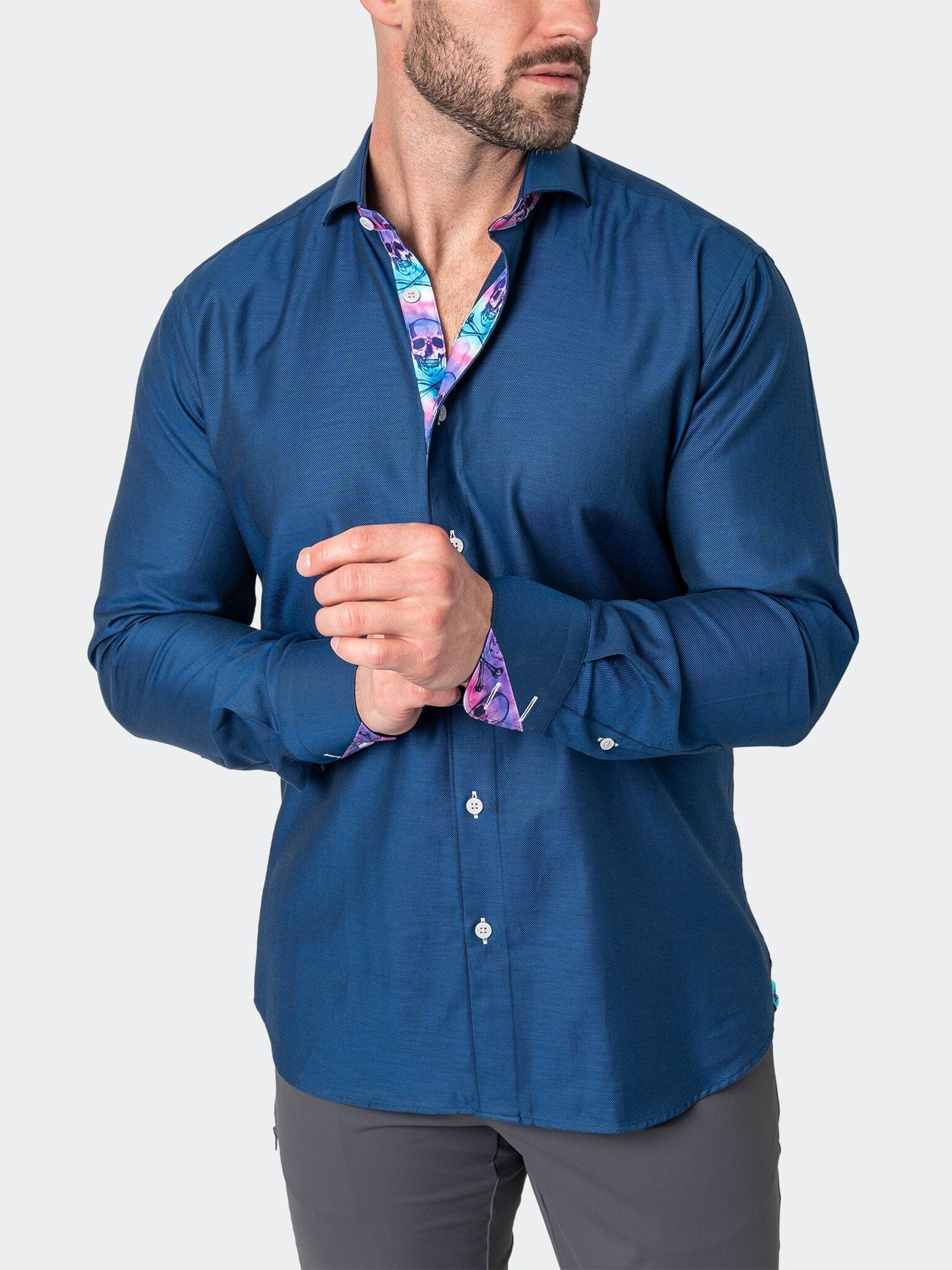 Eins Grooves Blue