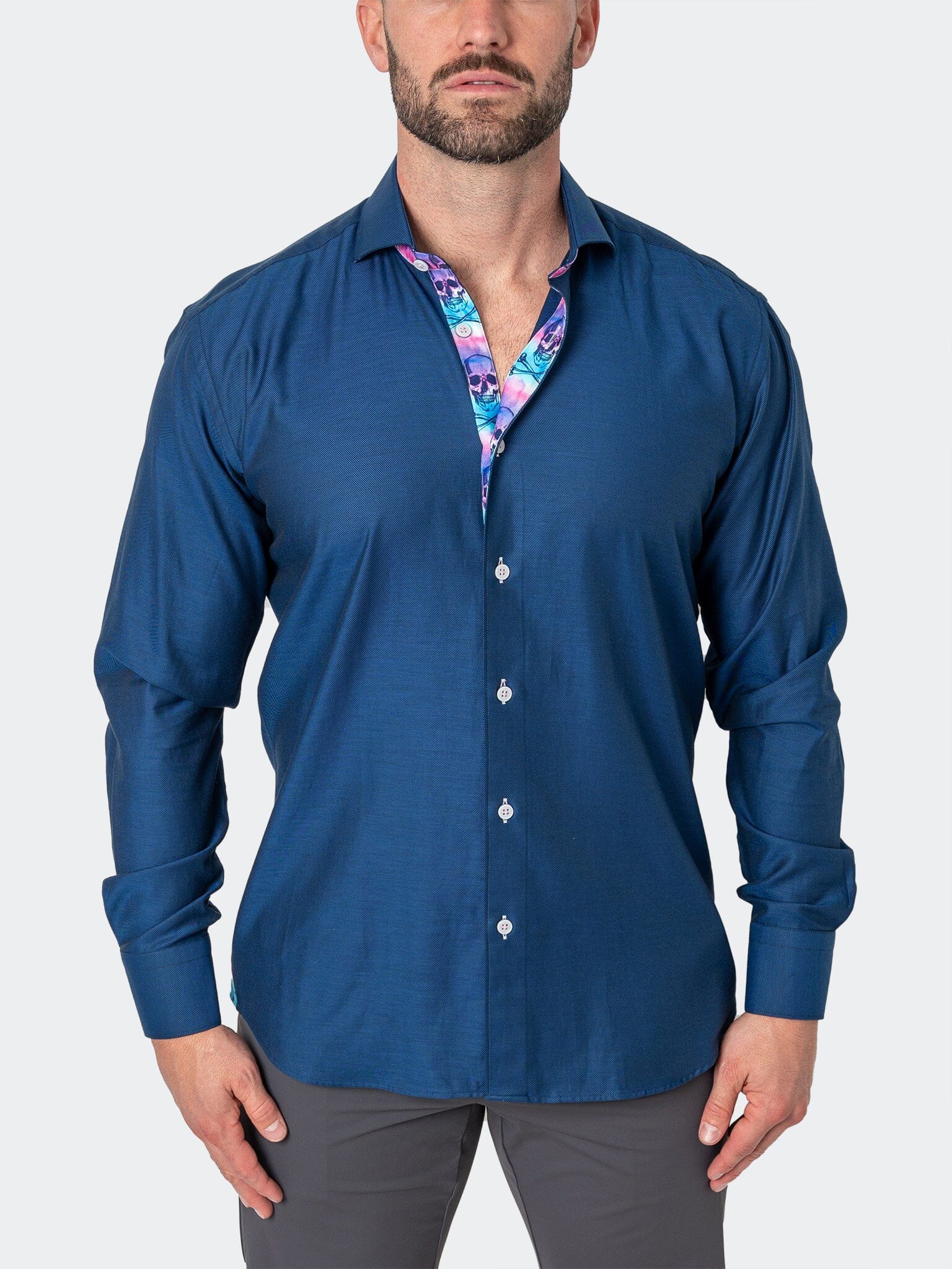 Eins Grooves Blue
