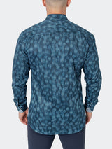 Eins StretchLeavesmicro Blue View-7