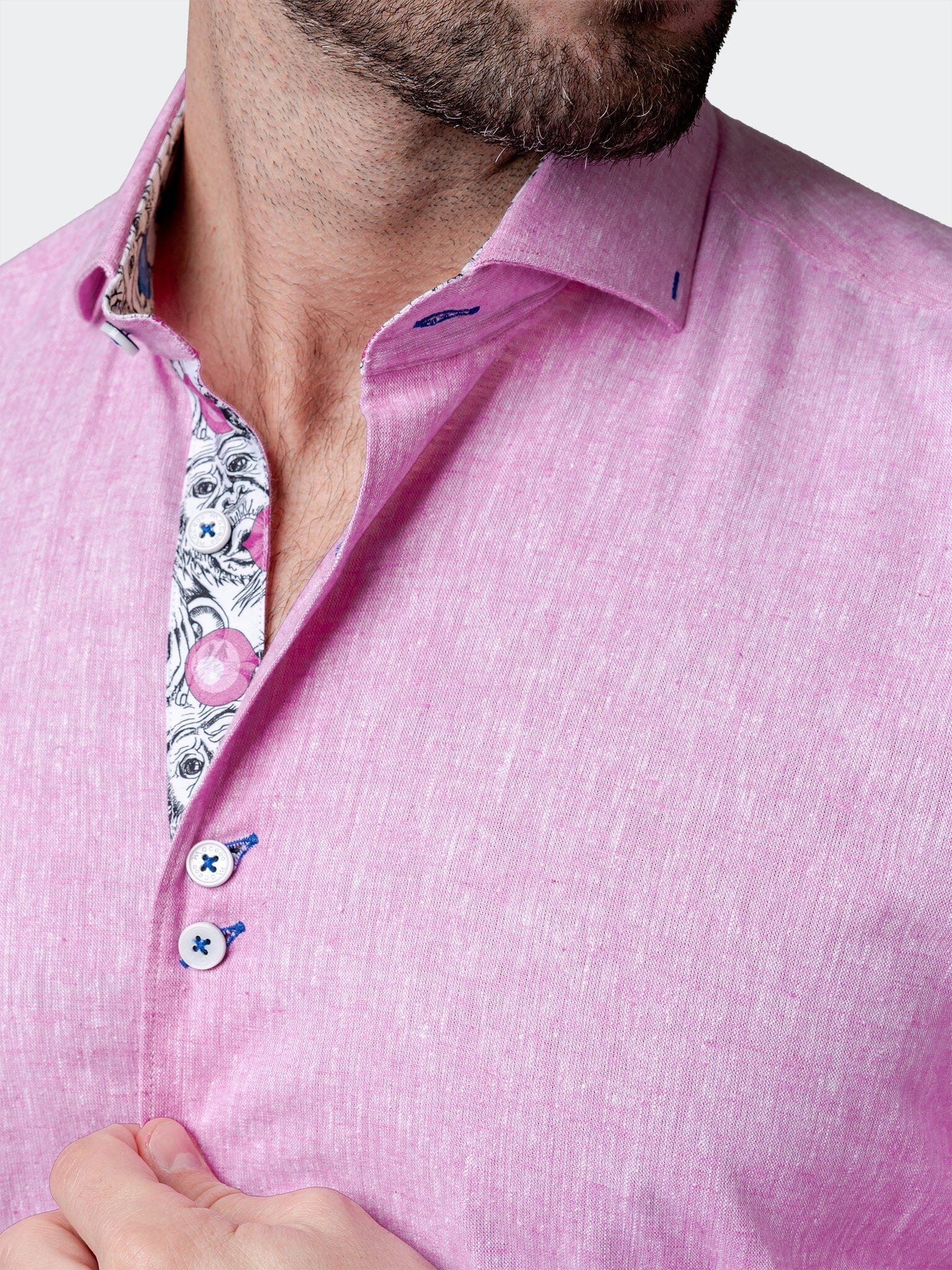 Eins Live Pink Shirt