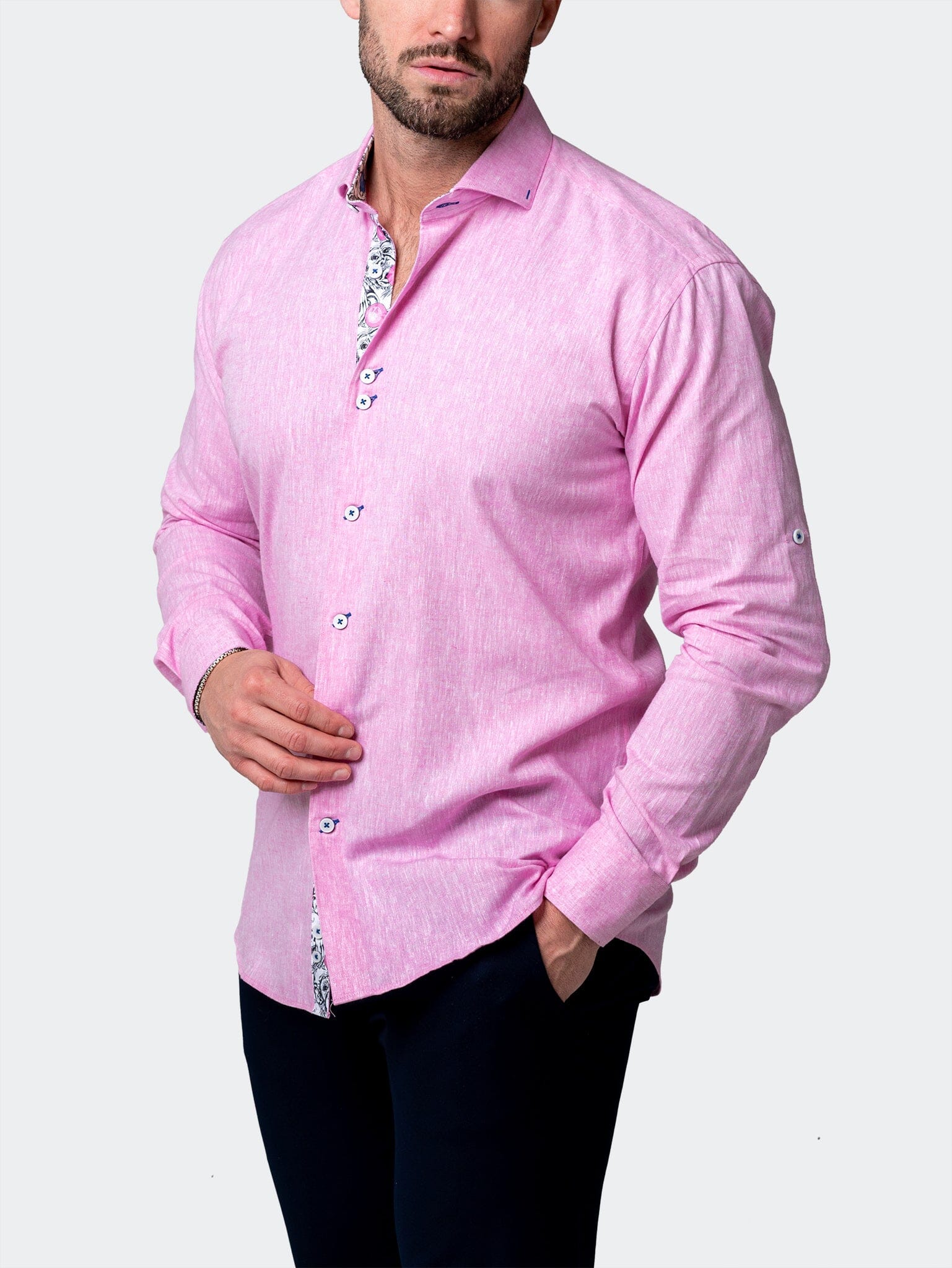 Eins Live Pink Shirt