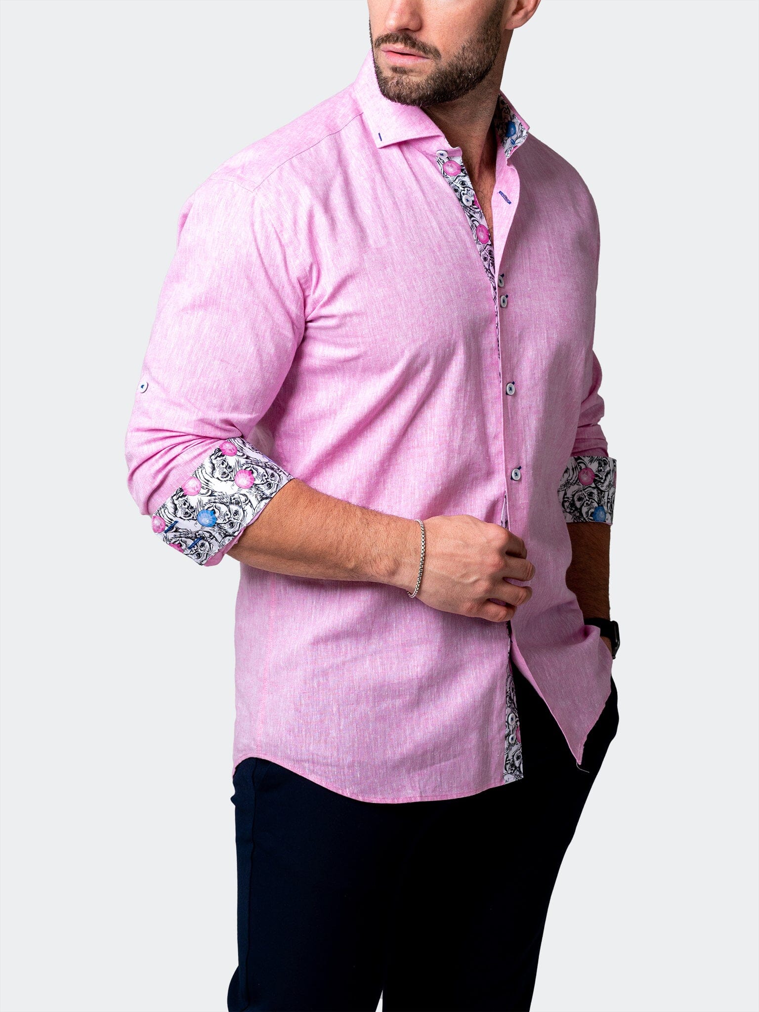 Eins Live Pink Shirt