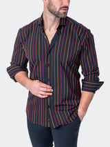 Eins StretchNeonStripe Grey View-5