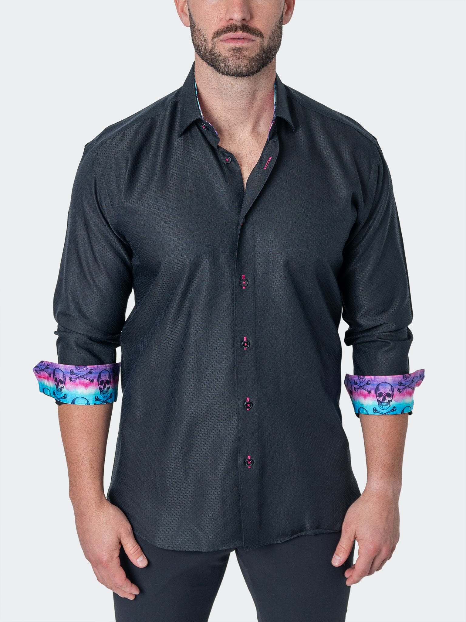 Eins SkullDot Black