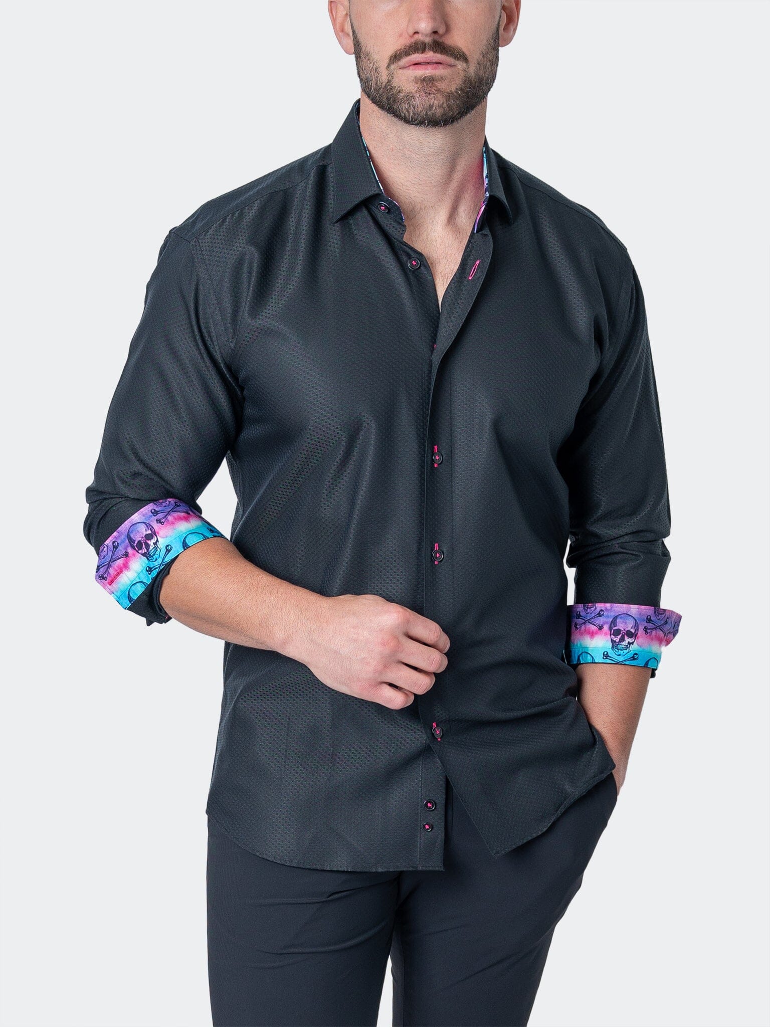 Eins SkullDot Black