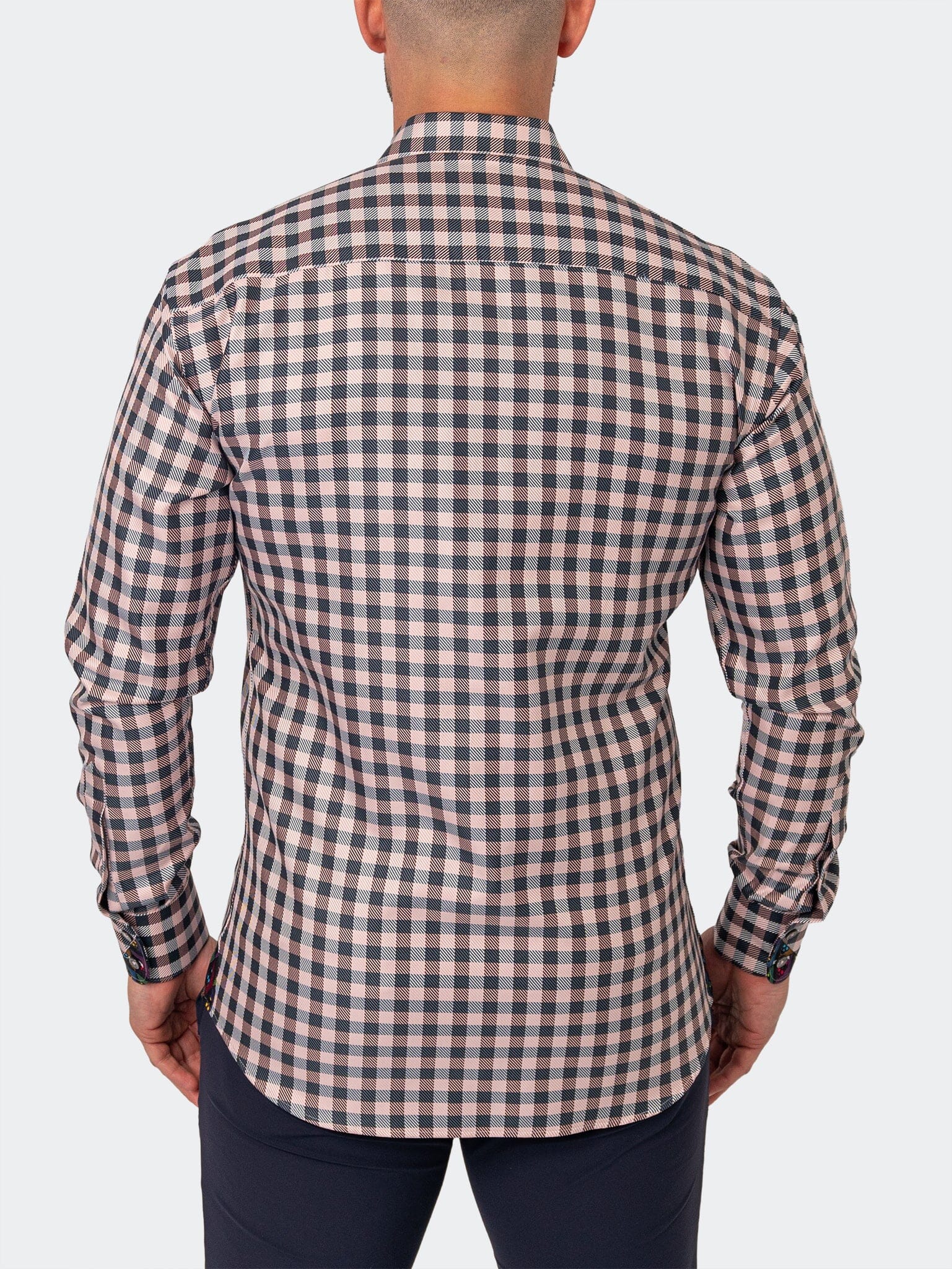 Eins Squares White Shirt