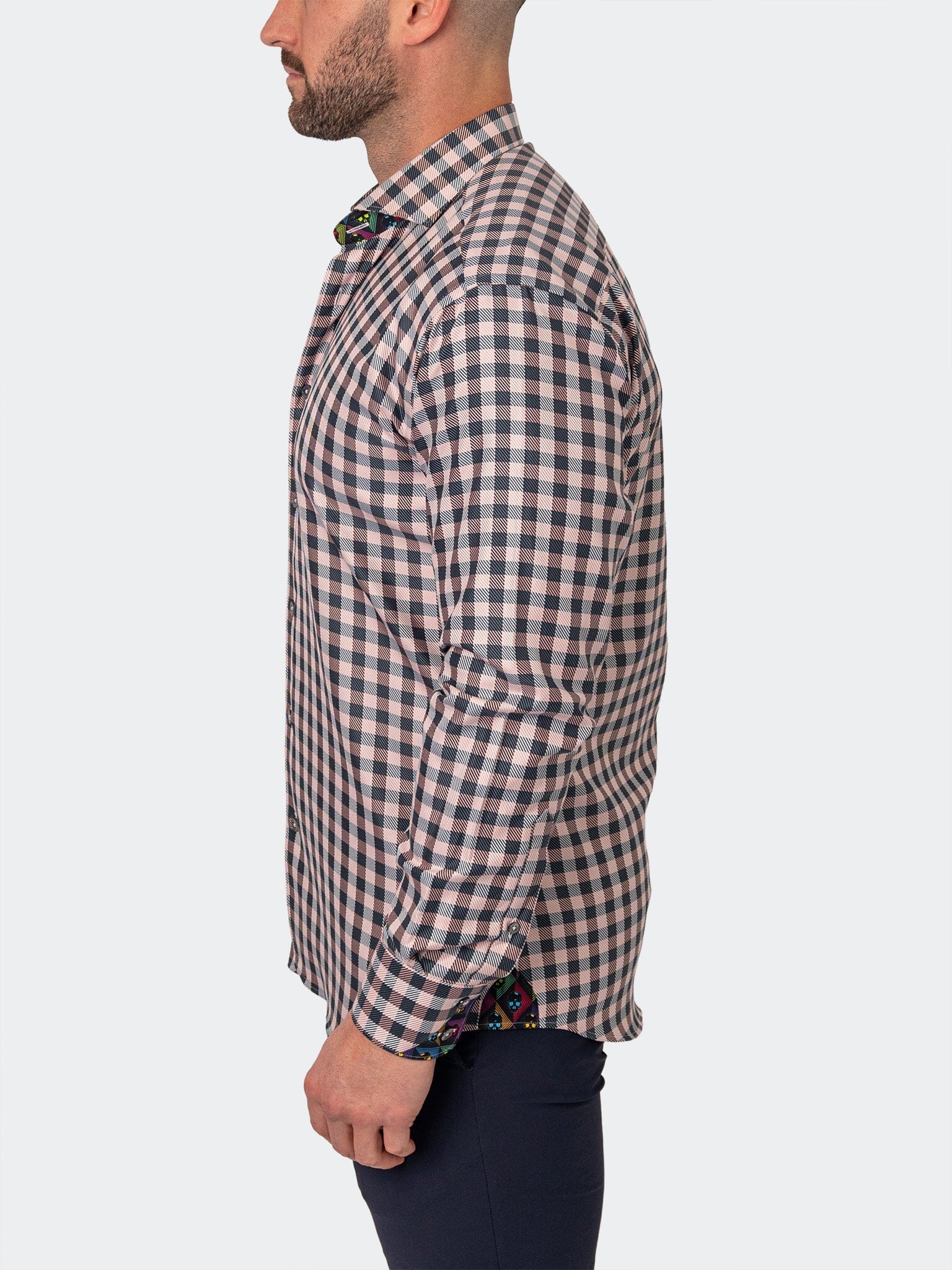 Eins Squares White Shirt