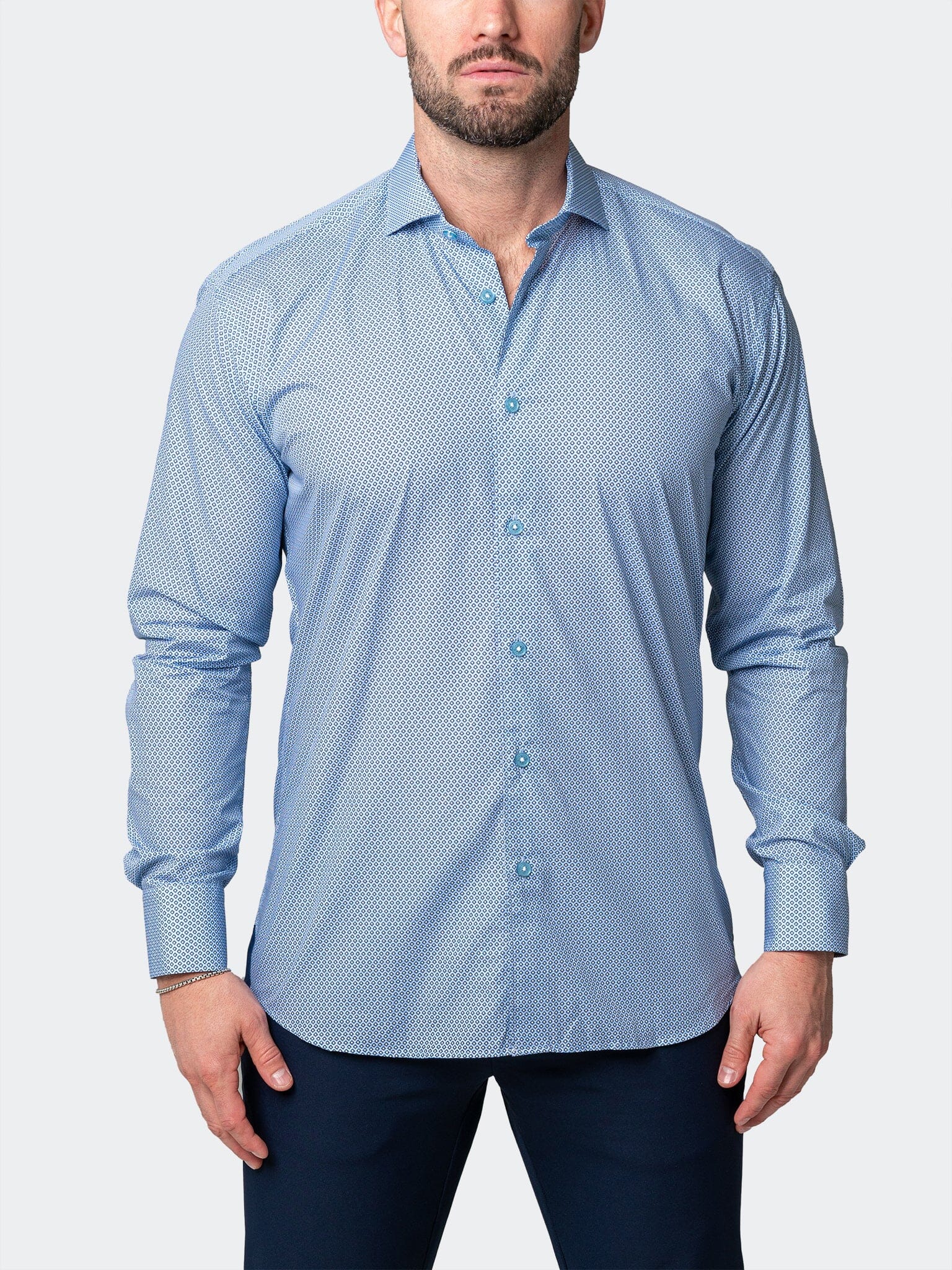 Eins Strch Blue