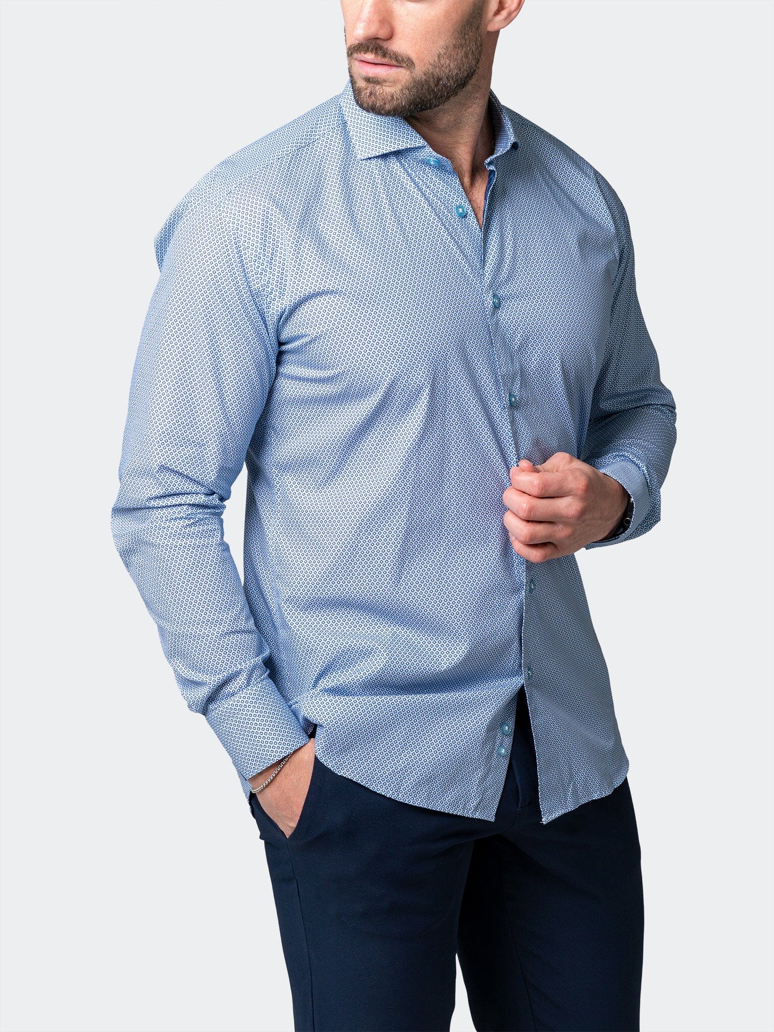 Eins Strch Blue