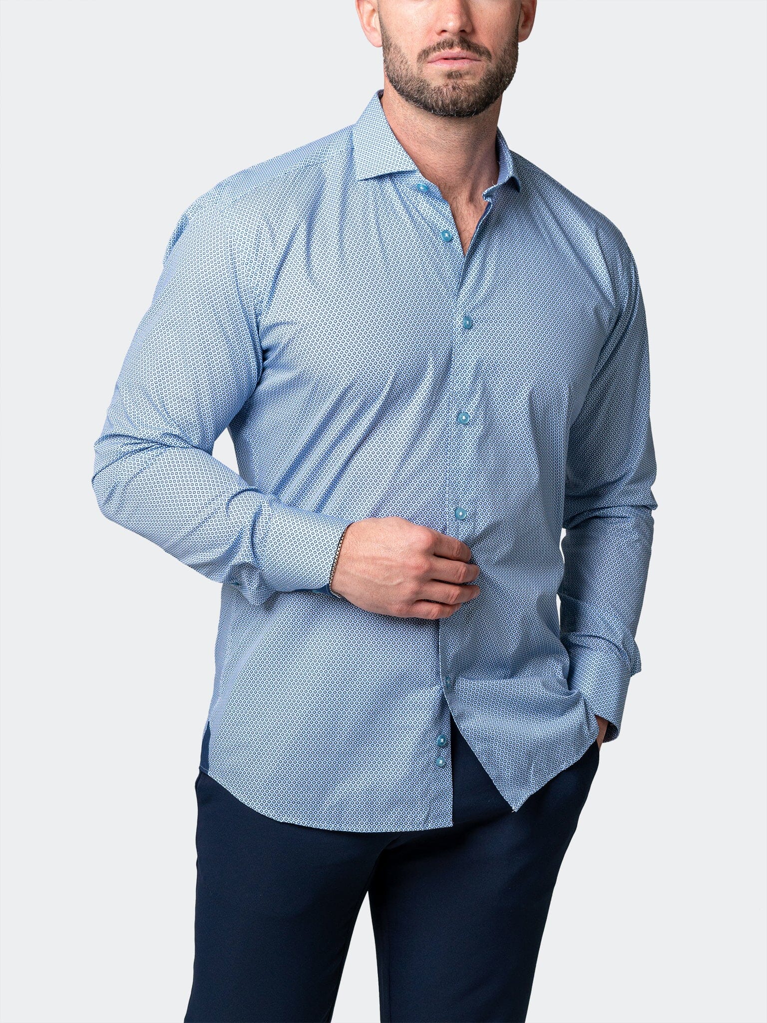 Eins Strch Blue