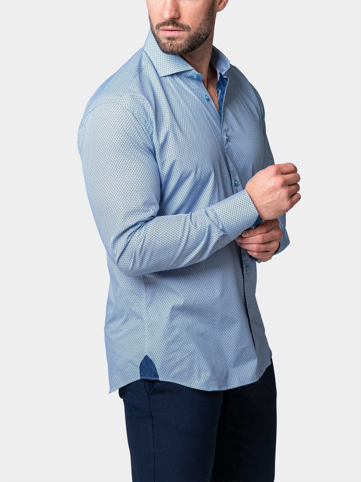 Eins Strch Blue