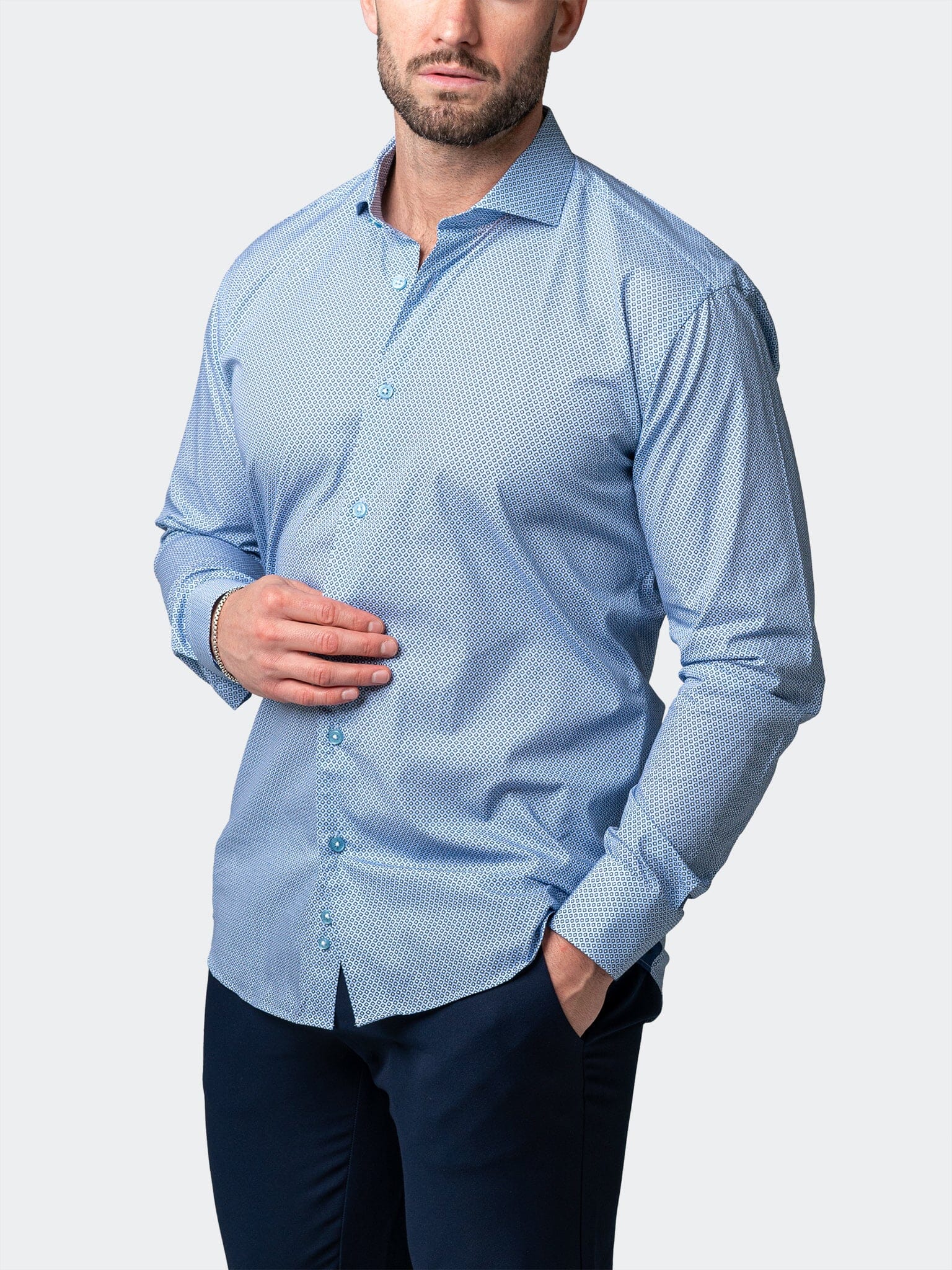 Eins Strch Blue