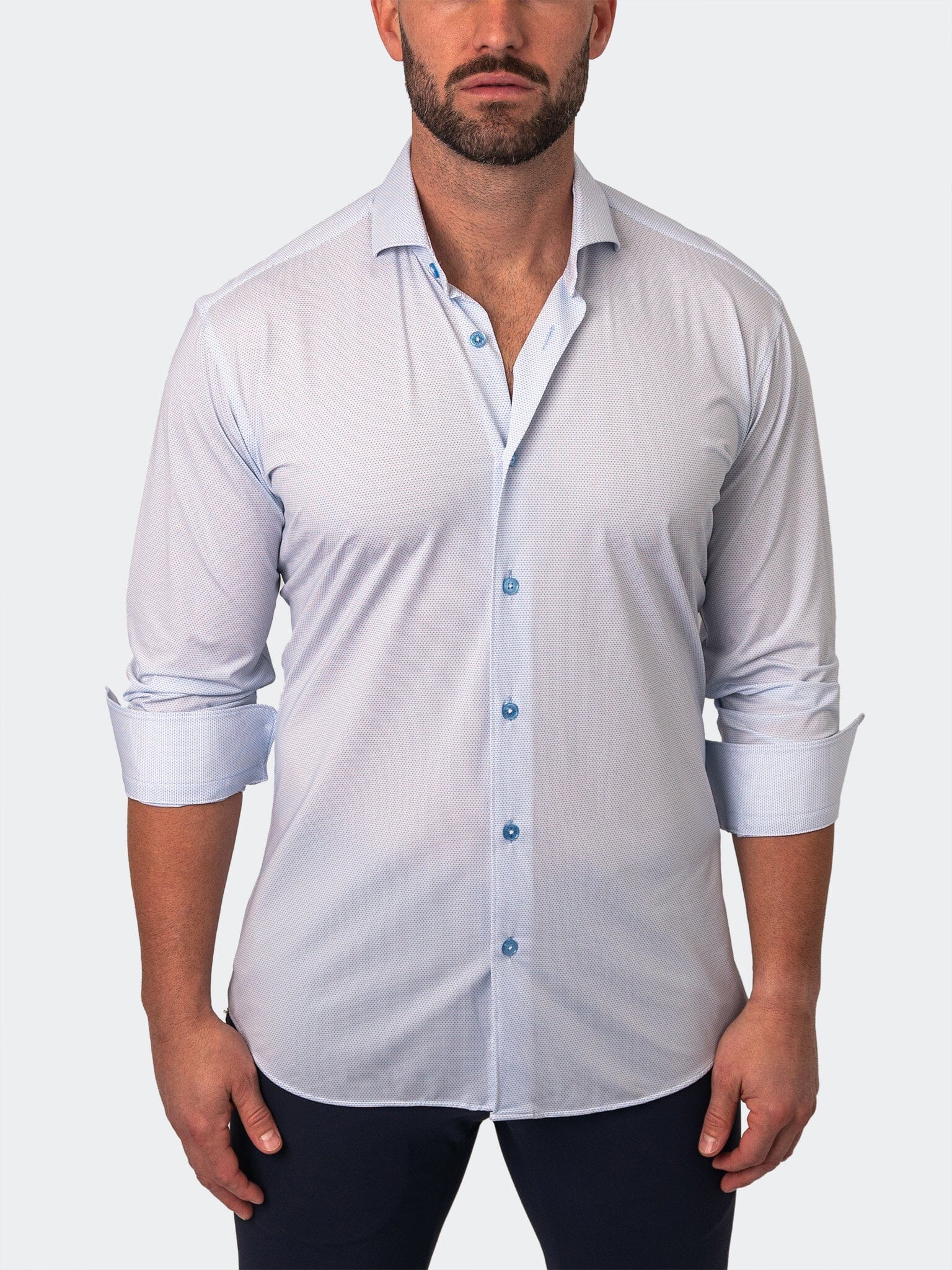 Eins Stretchmicro White