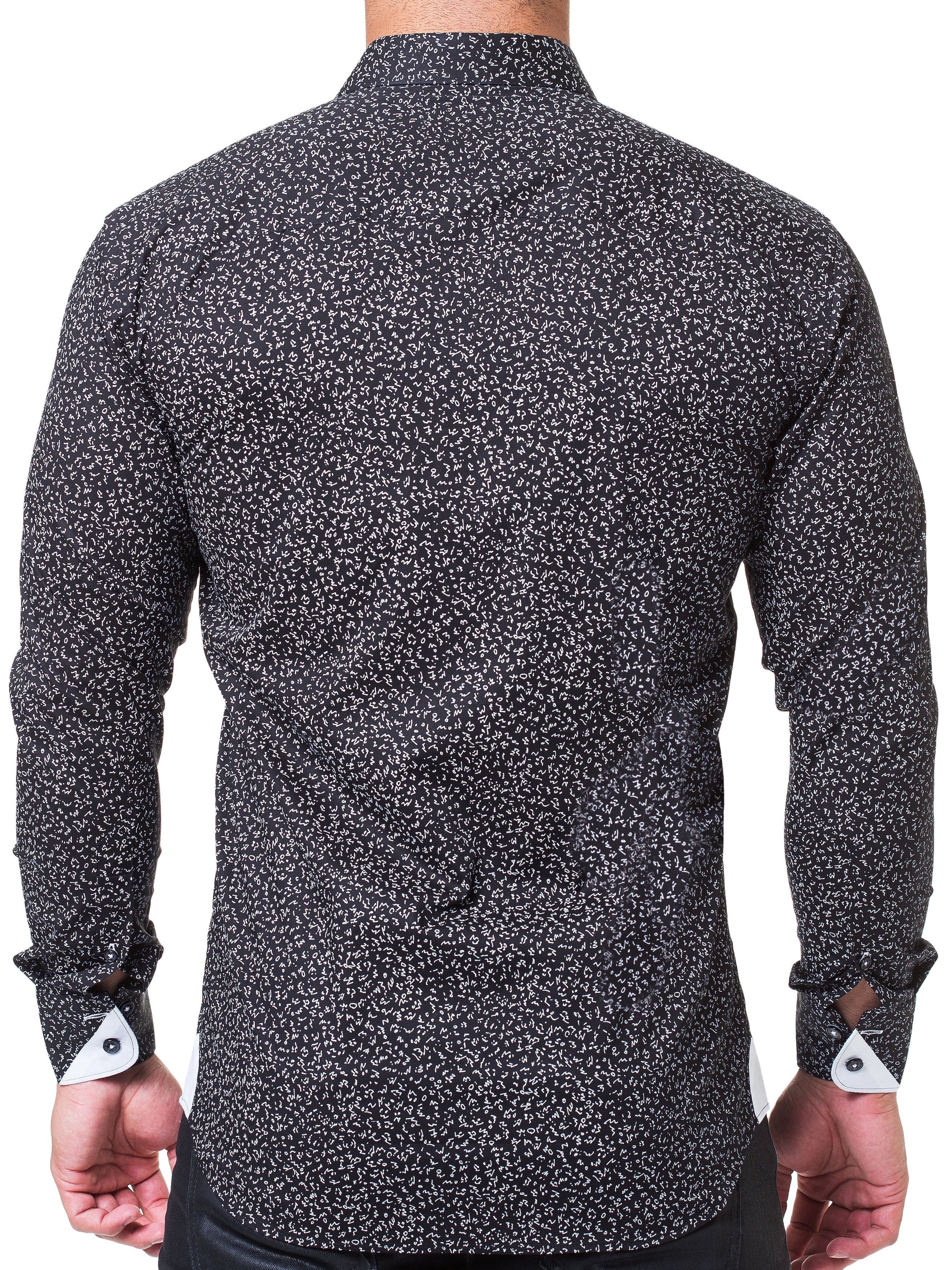 Eins Abstract Black