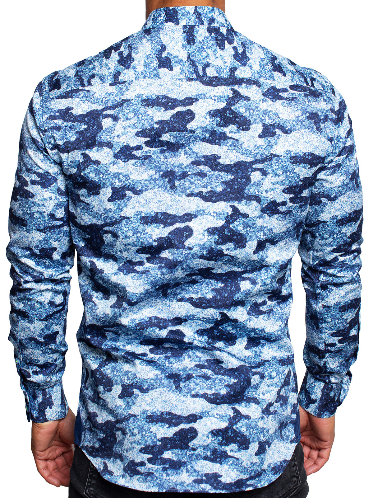 Eins CamoFlower Blue