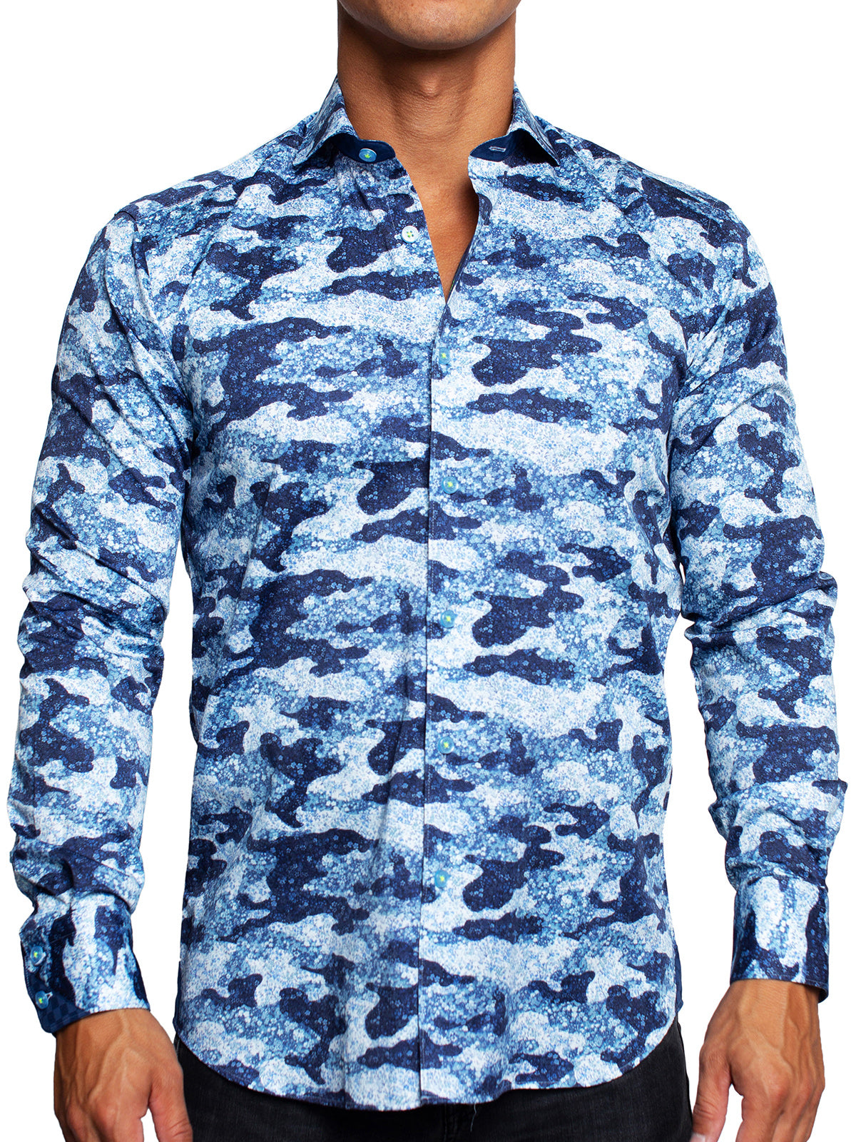 Eins CamoFlower Blue