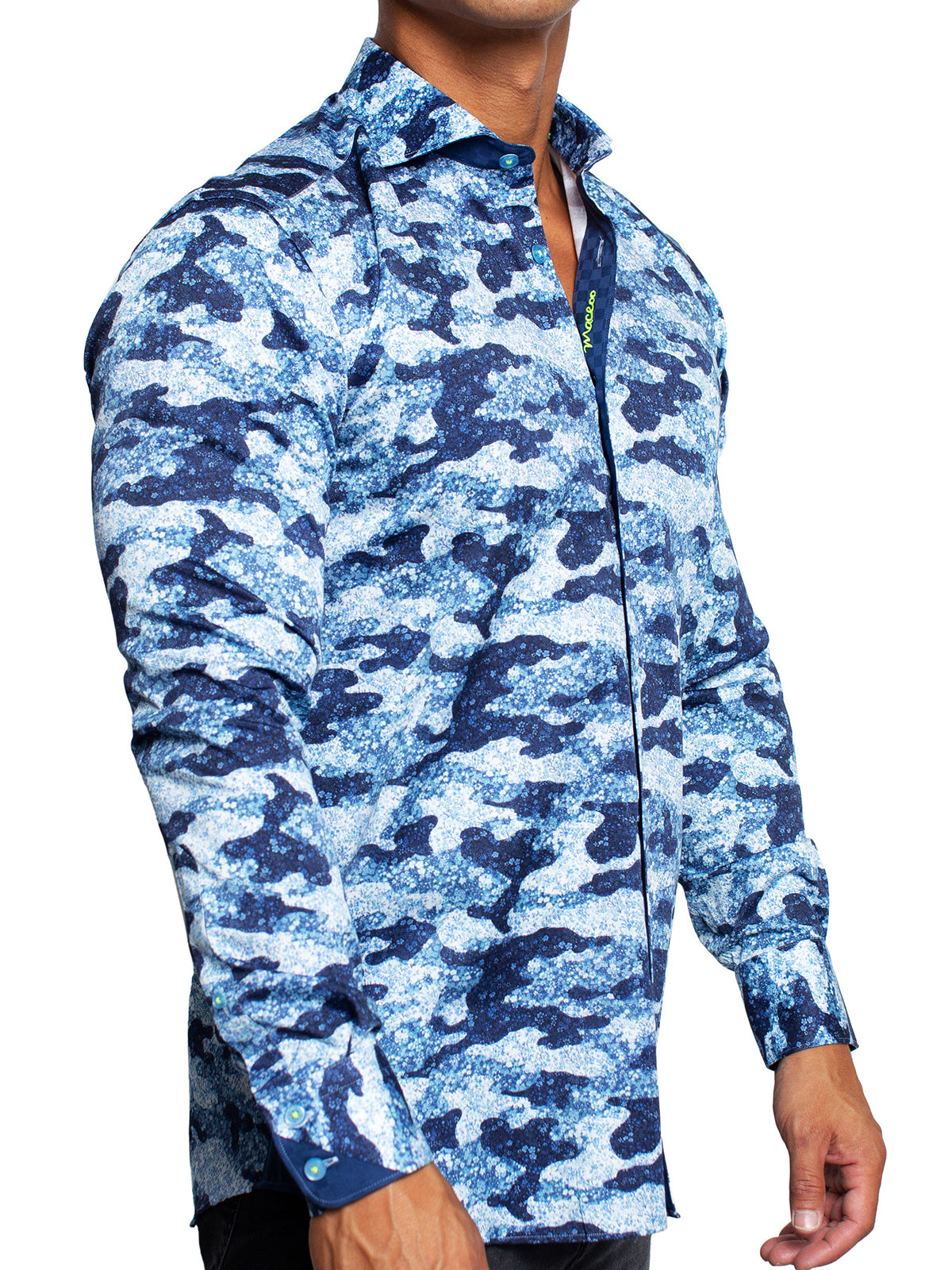 Eins CamoFlower Blue