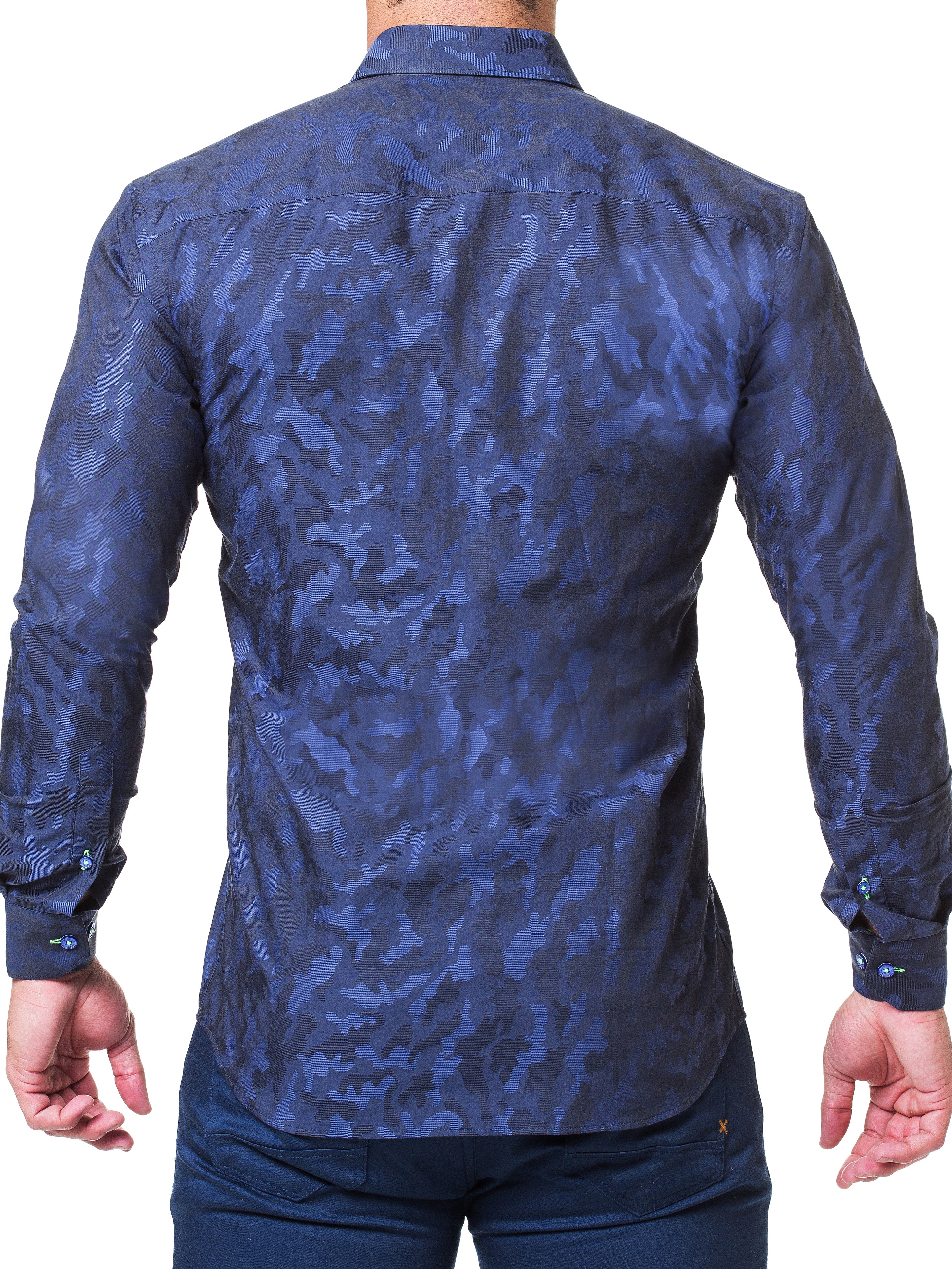 Eins Camouflage Blue