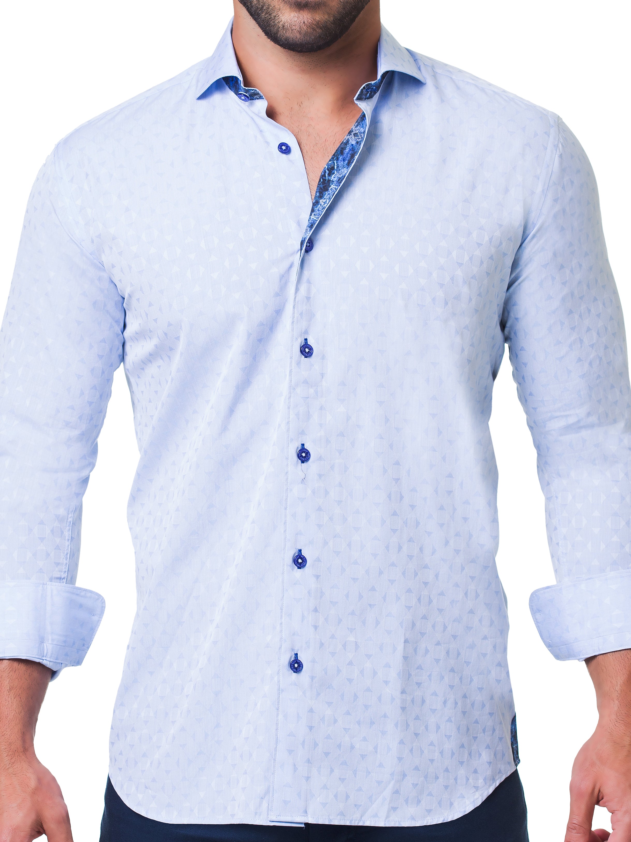 Eins Crosswise Blue